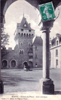 71 - Saone Et Loir -  BLANZY -  Chateau Du Plessis - Cour Interieure - Autres & Non Classés