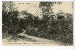 73 CHAMBERY ++ Route Des Charmettes - Maison De Jean-Jacques Rousseau ++ - Chambery