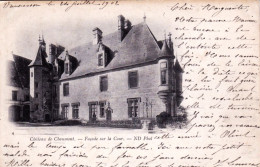 41 - Loir Et Cher -  Chateau De CHAUMONT Sur LOIRE  - Facade Sur La Cour - Autres & Non Classés