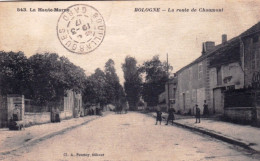 52 - Haute Marne -  BOLOGNE -  La Route De Chaumont - Autres & Non Classés