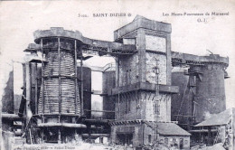 52 - Haute Marne -  SAINT DIZIER - Les Hauts Fourneaux De Marnaval - Saint Dizier