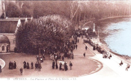 65 - LOURDES -  Les Piscines Et Place De La Grotte - Lourdes