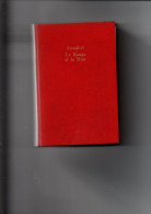 LE ROUGE ET LE NOIR  Stendhal Livre De Poche Version Toilée 1963 - Romantik