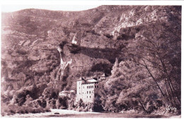 48  - Lozere - Chateau De LA CAZE Sur Les Bords Du Tarn - Other & Unclassified