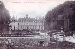 27 - Eure - ALIZAY - Chateau De Rouville Et La Grille D'entrée - Altri & Non Classificati