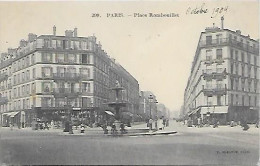 CPA Paris Place Rambouillet - District 12
