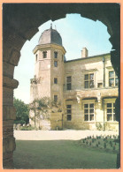 CPSM Vue Rare - GERS - ENVIRONS DE SAMATAN - LE CHATEAU DE CAUMONT - Sonstige & Ohne Zuordnung