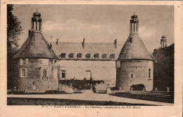 N°3937 W -cpa Saint Fargeau -le Château- - Saint Fargeau