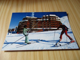 Tignes - Val Claret (73).Club Méditerranée - Carte Animée. - Autres & Non Classés