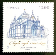 2021 FRANCE N 5507 - CHAPELLE ROYALE SAINT-LOUIS - DREUX EURE ET LOIRE - NEUF** - Unused Stamps