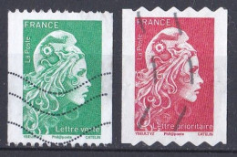 France  2020  Y&T  N °  5255  Et  2256  Oblitérés - Used Stamps