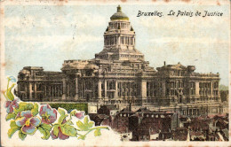 N°3938 W -cpa Bruxelles -le Palais De Justice- - Monuments, édifices