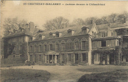 92 - Hauts De Seine - CHATENAY MALABRY - 165 Ancienne Demeure De Châteaubriand - Chatenay Malabry