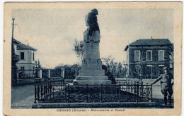 OSNAGO (BRIANZA) - MONUMENTO AI CADUTI - LECCO - 1935 - Vedi Retro - Formato Piccolo - Lecco