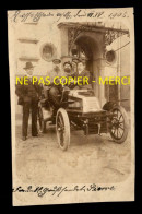 AUTOMOBILE ANCIENNE - CARTE PHOTO ORIGINALE - VOIR ETAT - PKW