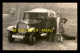 AUTOMOBILE ANCIENNE - OPEL 10/40 MODEL 80 1928 - CARTE PHOTO ORIGINALE  - PKW