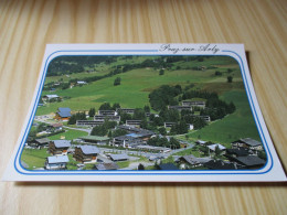 Praz Sur Arly (74).Village Vacances Familles - Vue Aérienne. - Autres & Non Classés