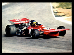 AUTOMOBILES - COURSES - RONNIE PETERSON SUR MARCH-FORD 711 - Autres & Non Classés