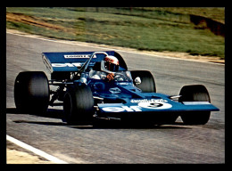 AUTOMOBILES - COURSES - JACKIE STEWART SUR TURREL-FORD 71 - Autres & Non Classés