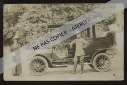 AUTOMOBILES - ANCIENNE - CARTE PHOTO ORIGINALE - Voitures De Tourisme