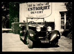 AUTOMOBILES - TORPEDO DE DION BOUTON 1923 - Voitures De Tourisme