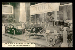 AUTOMOBILES - BUICK - STAND DU SALON DE L'AUTOMOBILE OCTOBRE 1913 - Passenger Cars