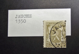 Belgie Belgique - 1935 -  OPB/COB  N° 420 -  10c  - Jauche - 1935-1949 Klein Staatswapen