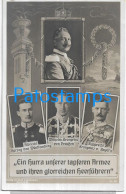 229637 ROYALTY GLORIOUS COMMANDERS POSTAL POSTCARD - Royal Families