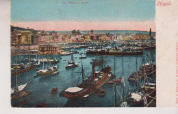 NAPOLI  VIA PILIERO  E PORTO  VG  1903 - Napoli (Neapel)