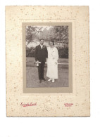 PHOTO Originale De MARIAGE  ORLEANS   Loiret - Anonyme Personen