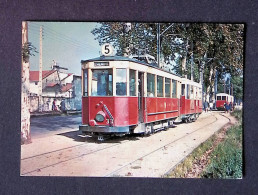 Cp, Chemins De Fer Régionaux Et Urbains, Tramways De Dijon, Motrice N° 33 DE DIETRICH, Vierge, Ed. F.A.C.S. - Tranvía