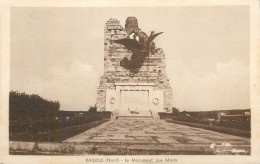 Postcard France Bailleul Monument Aux Morts - Autres & Non Classés