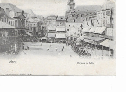 Mons   La Place (cherchez La Balle) - Mons