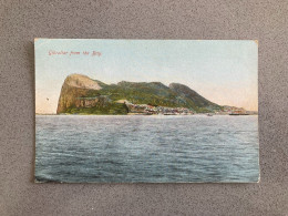 Gibraltar From The Bay Carte Postale Postcard - Gibilterra