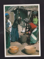 Sénégal - Scène De La Vie Traditionnelle - Sénégal