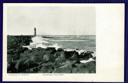 Ref 1655 - Early Postcard - Port Fairy Lighthouse - Victoria Australia - Otros & Sin Clasificación