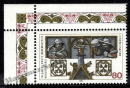 Germany 1995 Yvert 1618, 750th Anniversary Ragensburg Imperial City - Border - MNH - Neufs