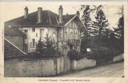 88 - Vosges - CHARMES - Propriété De M. Maurice Barrès - Charmes