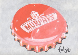E6-114 Litografía Cerveza Murphys Ireland. The Elysian  Collection. - Publicité
