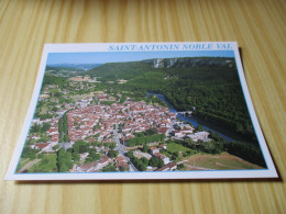 Saint-Antonin-Noble-Val (82).Vue Générale. - Saint Antonin Noble Val