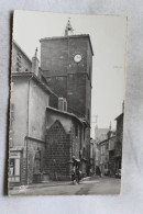 Cpsm, Saint Flour, Tour De L'ancienne Collégiale, Cantal 15 - Saint Flour