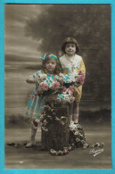 * Fantaisie - Fantasy - Fantasie (Enfant - Child - Kind) * (Regina 88) Girl, Fille, Portrait, Photo, Fleurs, Flowers - Abbildungen