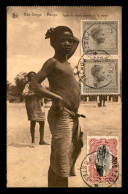 CONGO - BANGU - TYPES DE JEUNES GAMINS - Belgian Congo
