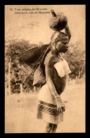 CONGO - TYPE INDIGENE DU MAYUMBE - JEUNE FEMME - SCARIFICATION - ENTIER POSTAL - Congo Belga