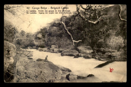 CONGO KINSHASA - LE LUALABA - ENTREE DES GORGES DE ZILO - Belgian Congo