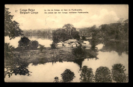 CONGO - LA RIVE DU CONGO EN FACE DE PONTHIERVILLE - Belgian Congo