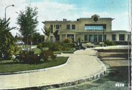 Carte Postale Colorisée - Vert-Galant - La Gare - Tremblay En France