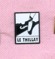 Rare Pins Ville Le Thillay Val D'oise P524 - Cities