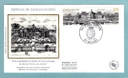 FDC France 1989 - Château De Vaux Le Vicomte YT 2587 - 77 Maincy - 1980-1989