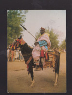 Tchad - Léré : Cavalier Moundang - Ciad